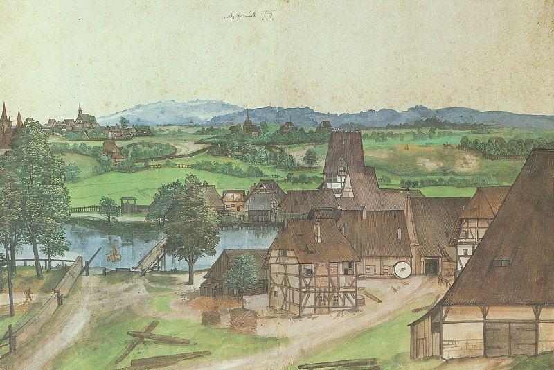 Albrecht Durer The Wire-drawing Mill